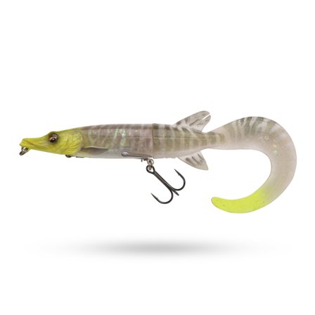 Savage Gear 3D Hybrid Pike 17cm, 47g - White Pike