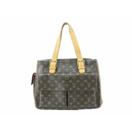 Louis Vuitton Vintage Handbags brun, Dam Vintage Väskor, Dam, Storlek: ONE SIZE