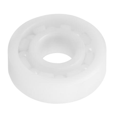 Hvid farve ZrO2 fuld keramisk miniature 695 kugleleje 5*13*4mm