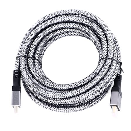 8K HDMI-kabel 48 Gbps Guldpläterad Dynamisk HDR VRR QMS 5m för TV-skärm