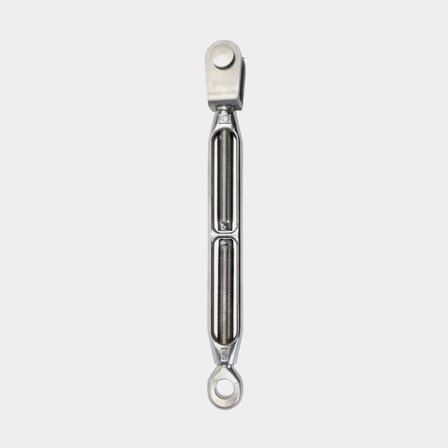 Seldén Turnbuckle - Bronze Body, Stainless Terminals, 5/8", Fork/Eye, ø15,8 mm Clevis Pin, ø16,5 mm hole (174-326-43)
