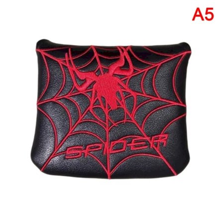 Firkantet Mallet Putter Cover Golf Headcover til TaylorMade Spider