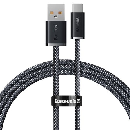 Baseus Dynamic Series USB-kabel - USB Type C 100W 1m grå (CALD000616)