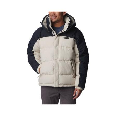 takki Columbia Snowqualmie Jacket Mustat,Beesit 178 - 182 cm/M