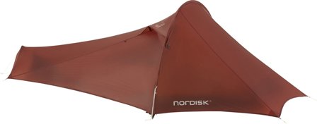 Nordisk Lofoten 2 ULW Tent Burnt Red