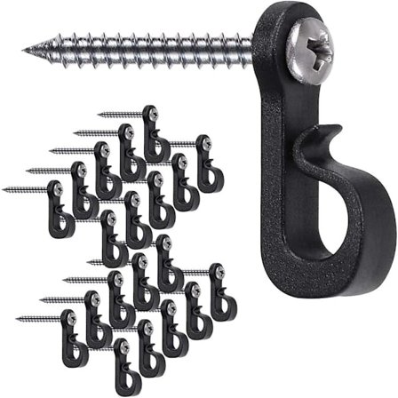 Julelys Hengere med Phillips Skrue for Garasje Nyttårsfest Utendørs Enkel Utgivelse Tråd og Fe Led Lys