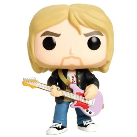 Rocks: Kurt Cobain med solbriller 64 Vinyl Doll Action Figure Leker