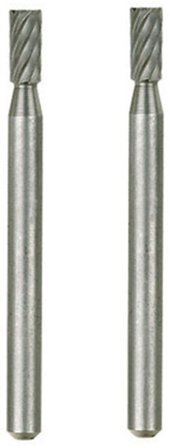 Proxxon 28722 Cylinderfräs 2-pack, Ø 3 mm, för Proxxon slipmaskiner, Maskintillbehör & förbrukning