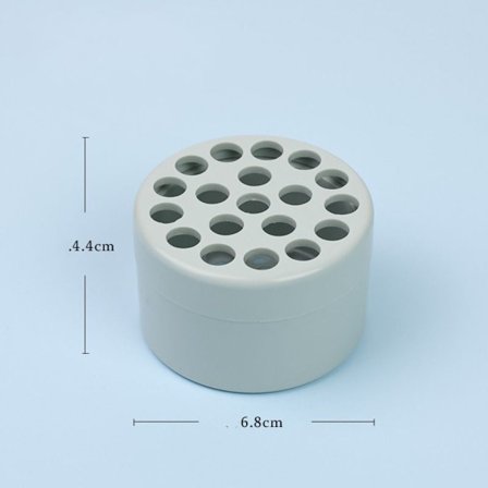 Spiral Ikebana stilk holder Spiral stilk holder til vaser GREEN M