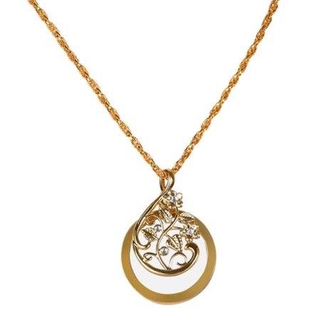 Suurennuslasi Lukulasit Riippukoru Korut Optinen Suurennuslasi Ketjulla Kaulakoru Kaula Lasit Kannettava Monokkeli