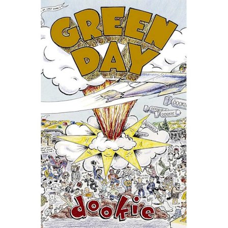 Posterflagga - Green Day - Dookie