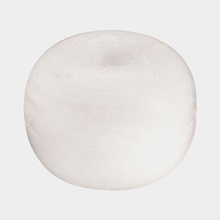 Markeringsflöte, vit 26 cm