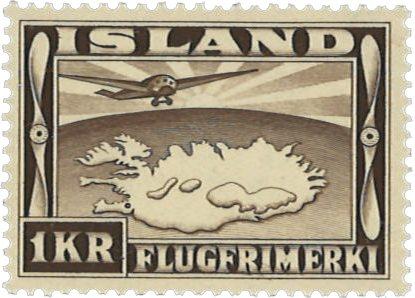 Island 1934 - AFA 179 - Postfrisk