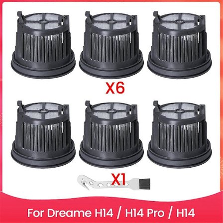 HEPA Filter Erstatning for Dreame H14 / H14 Pro / H14 Dual Våt- og Tørrsuger Filter