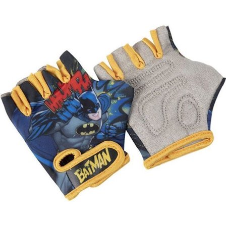 Cykelhandsker - DC Comics - Batman - Child - Gul og Sort - Fingerløs