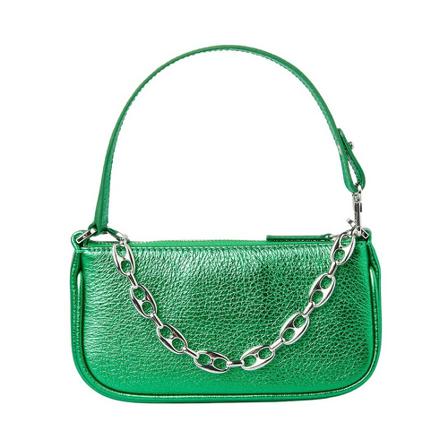 By FAR Shoulder Tass , Groen , Dames , Maat: ONE Size Schoudertassen