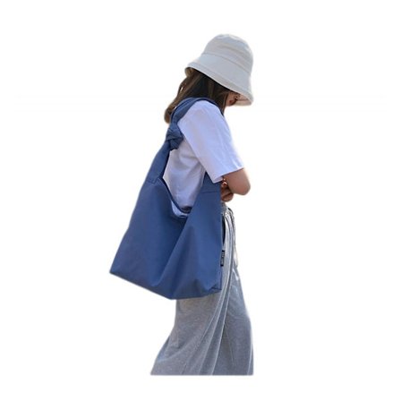 Mordely Large Size Shopping Bag Handbags Crossbody Ladies Casual Chic Cross Bag For Travel Daily Use Blue