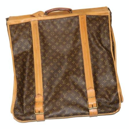 Louis Vuitton Vintage Pre-owned Taske Brun, Dame Vintage Tasker, Størrelse: ONE Size