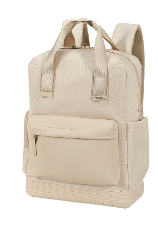 American Tourister Dataryggsäck totemodell med extra stadig botten Ryggsäckar Dam Beige 39