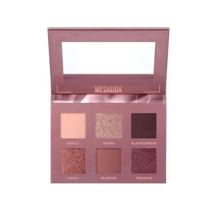 Mesauda Beauty Bare Harmony 2.0 201 Tender Mauve - Palette occhi