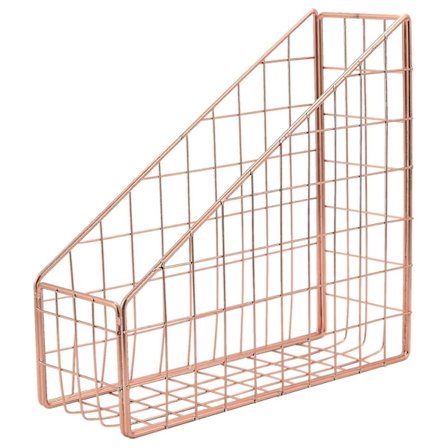 Kultapinnoitettu rautakirjanpidike työpöydän hyllytiedosto kirjanpidike toimisto kotipaperitavaroiden järjestäjä