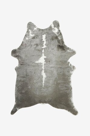 Skinnwille - Matta imitation - Grå - Fällar & skinnmattor - 150X200 - Från Homeroom