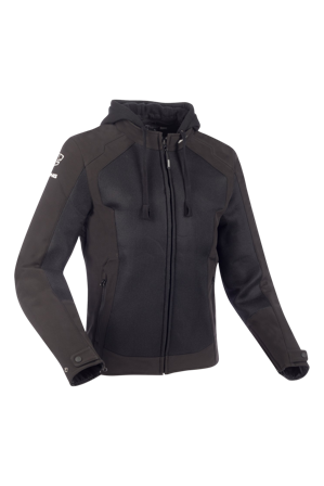 Bering Zenith Motorcycle Jacket Black L