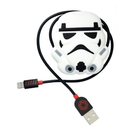 Lightning kabel för iPhone iPad iPod Star Wars Stormtrooper