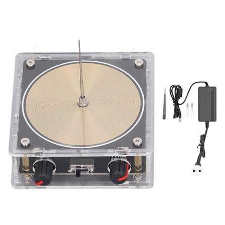 Musikaalinen Tesla-kela Kosketeltava kaksoistila Bluetooth-kaari-generaattori Musiikki Tesla-kela tiedeopetukseen Kokeilu EU-pistoke 100-240V