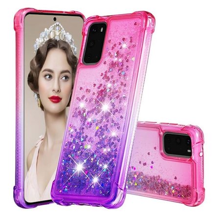 Princess Samsung Galaxy S20 cover - Rose / Lilla