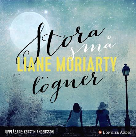 Stora små lögner - Ljudbok av Liane Moriarty - CD