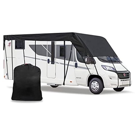 Vanntett taktrekk for bobiler og campingvogner - 6,5 x 3 meter