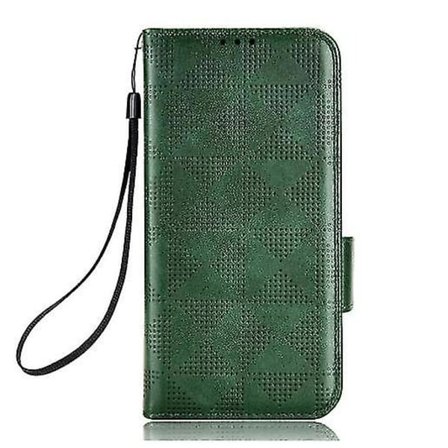 Magnetisk læderpung etui kompatibel med Samsung Galaxy Z Fold 4 med kortholder & pen slot & rem