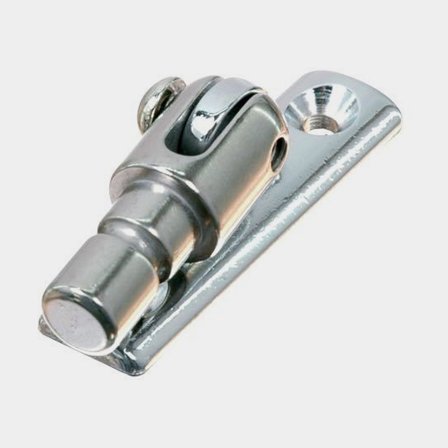 Kapellbeslag RF botten 2 skruvar, 70x18 mm