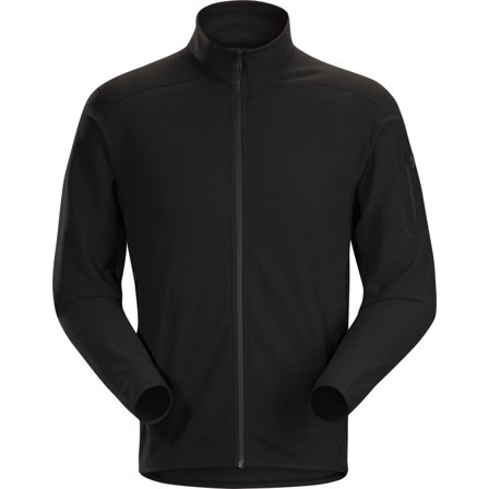 Arc'teryx Men's Delta LT Jacket Men Mid layer tops Black M