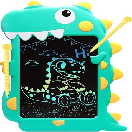 Børns LCD-tegneplade (grøn), Doodle Board Læringslegetøj