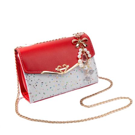 Aftenveske for kvinner, RFID konvolutt clutch vesker crossbody skulder veske for bryllupsfest