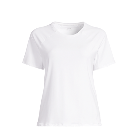 Casall Sportswear Essential Tee, White