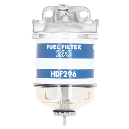 Massey Ferguson 133 135 140 145 165 168 175 178 Bränslefilterenhet 7111-296 Ersättning