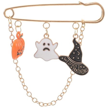 2025 Halloween Element Broschnål Halloween Broschnål Kläder Kavajnål för Kvinnor Män