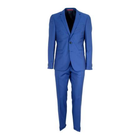 Hugo Boss, Abito C-Ryan/C-Win Blauw, Heren, Maat:ONE Size,wol