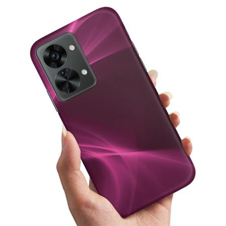 OnePlus Nord 2T - Cover/Mobilcover Purple Fog