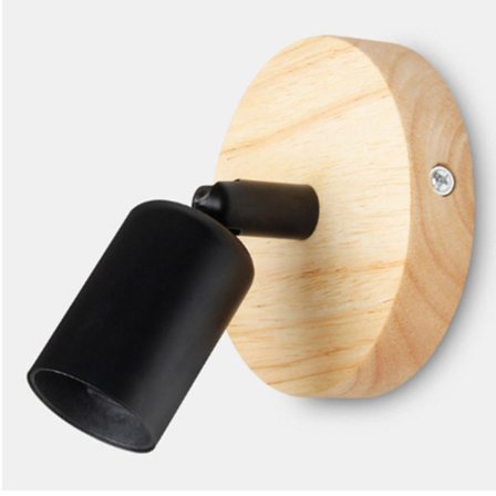 Moderni minimalistisen seinävalaisimet, metalliset säädettävät kulmavalaisimet