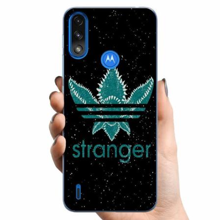 Motorola Moto E7 Power Tpu Mobilskal Stranger Things