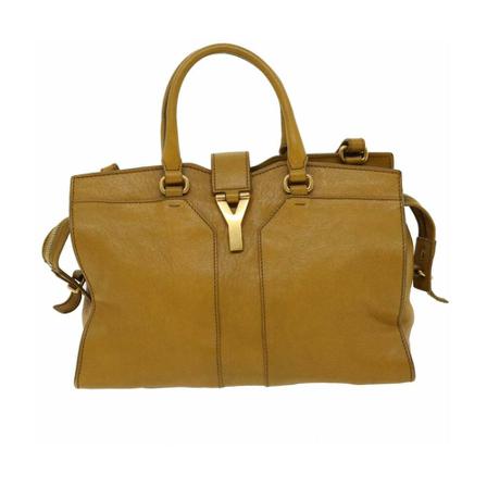 Saint Laurent Vintage, Handbags Geel, Dames, Maat:ONE Size