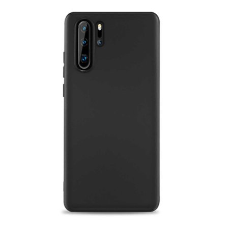 Ohut musta Huawei P30 Pro Shell Mobile Shell 1mm TPU
