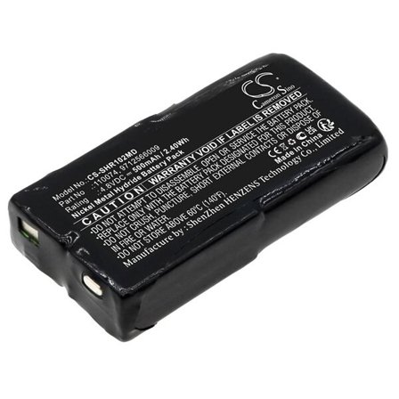 Batteri till Medicinsk för Schiller BR-102, Blutdruckmessgerat BR102, Voir ODAM m.fl.