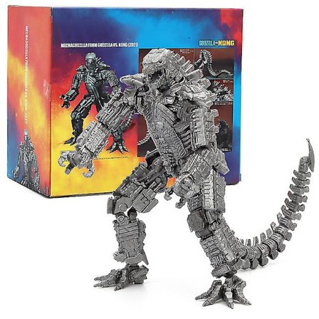 Shm Mechanical Godzilla Vs. King Kong Movie Version Joint Movable Model