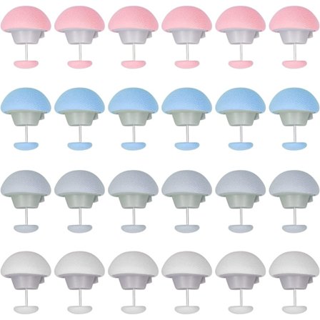 24-pack täcke clips, täckeskydd clips, söt rund täckeskydd