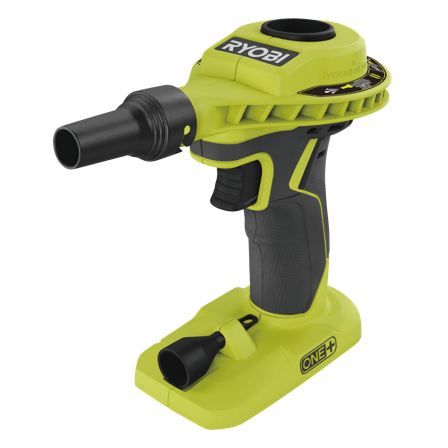 Ryobi R18VI-0 Luftpump utan batteri och laddare, Maskiner